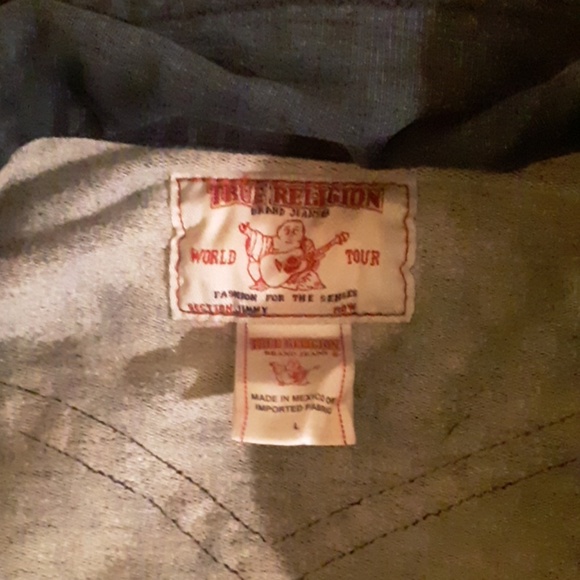 True Religion Trucker Coat - Picture 2 of 2